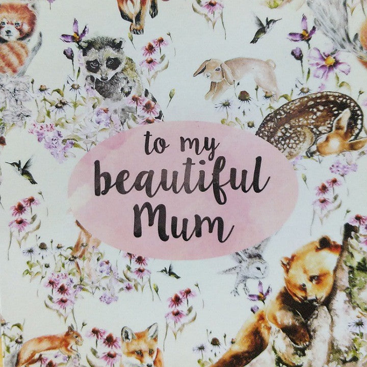 GREETING CARD TO MY BEAUTIFUL MUM