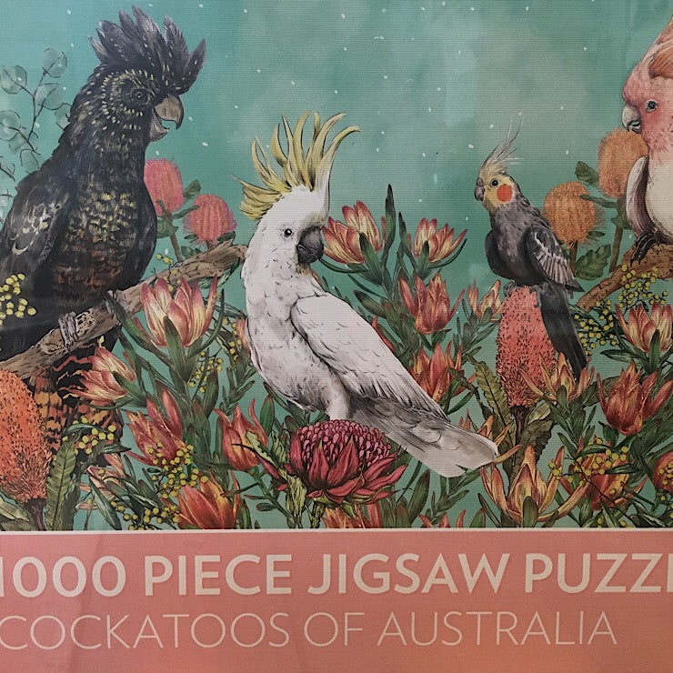 JIGSAW PUZZLE 1000 PIECES