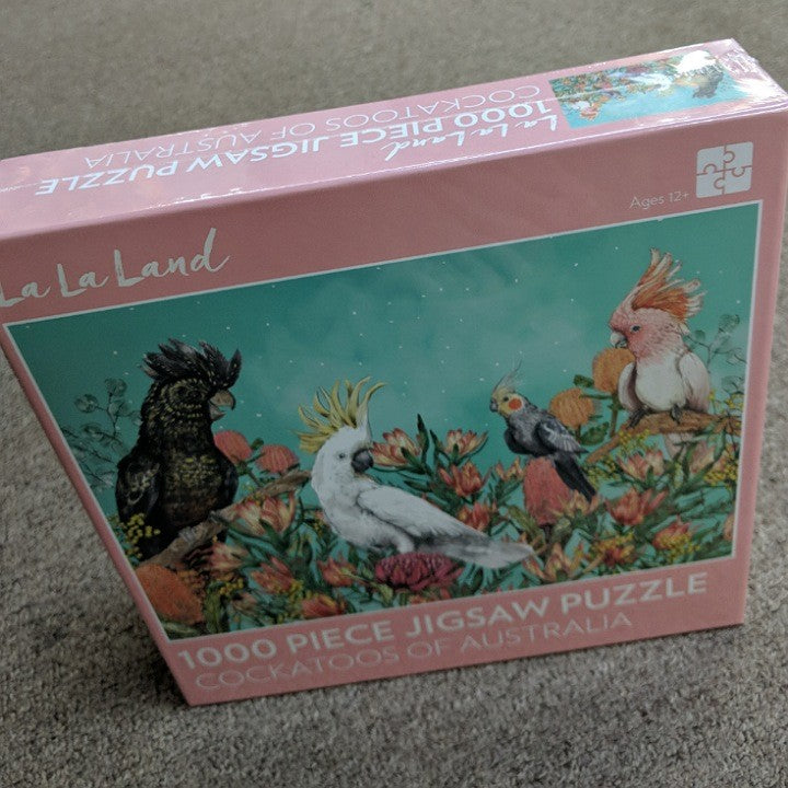 JIGSAW PUZZLE 1000 PIECES