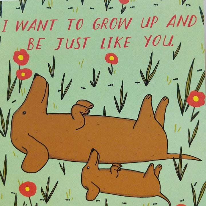 GREETING CARD LALA LAND