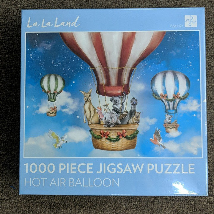 JIGSAW PUZZLE 1000 PIECES