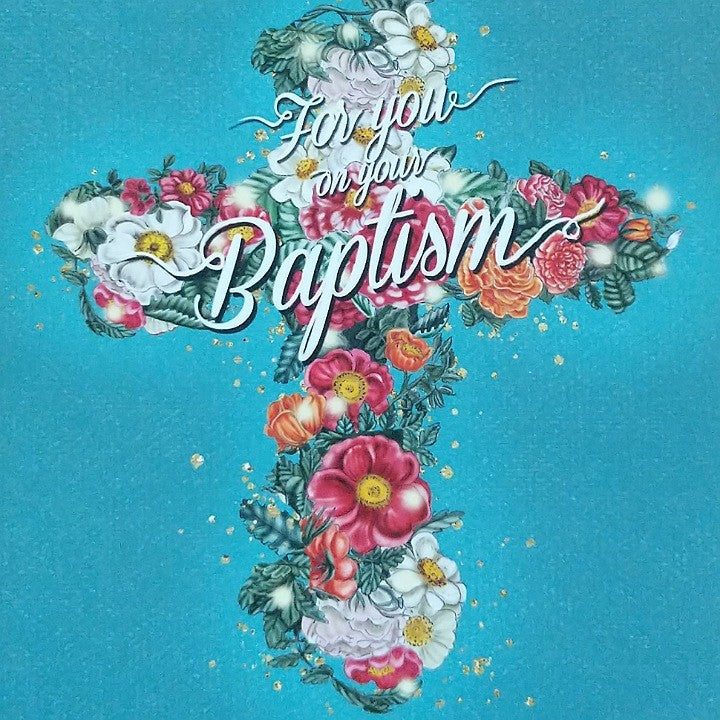 BAPTISM GREETING CARD