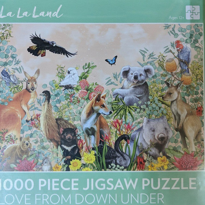 JIGSAW PUZZLE 1000 PIECES