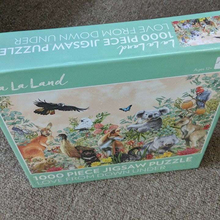 JIGSAW PUZZLE 1000 PIECES