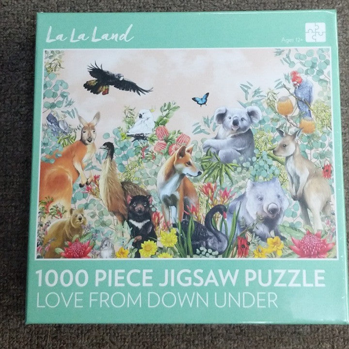 JIGSAW PUZZLE 1000 PIECES