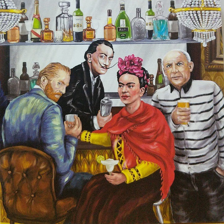 GREETING CARD ARTISTS IN LALA LAND