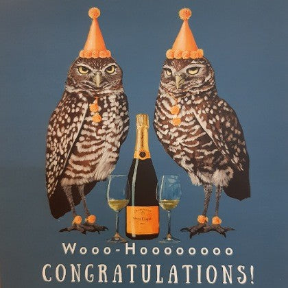 GREETING CARD WOO HOOO