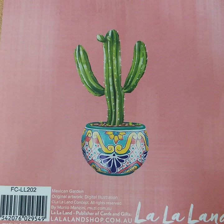 GREETING CARD LALA LAND