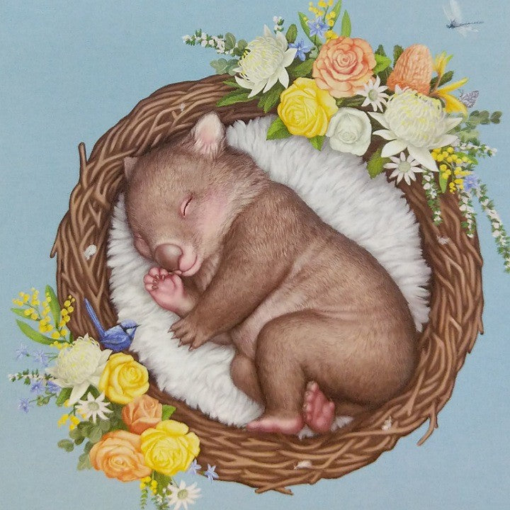 BABIES GREETING CARD 2