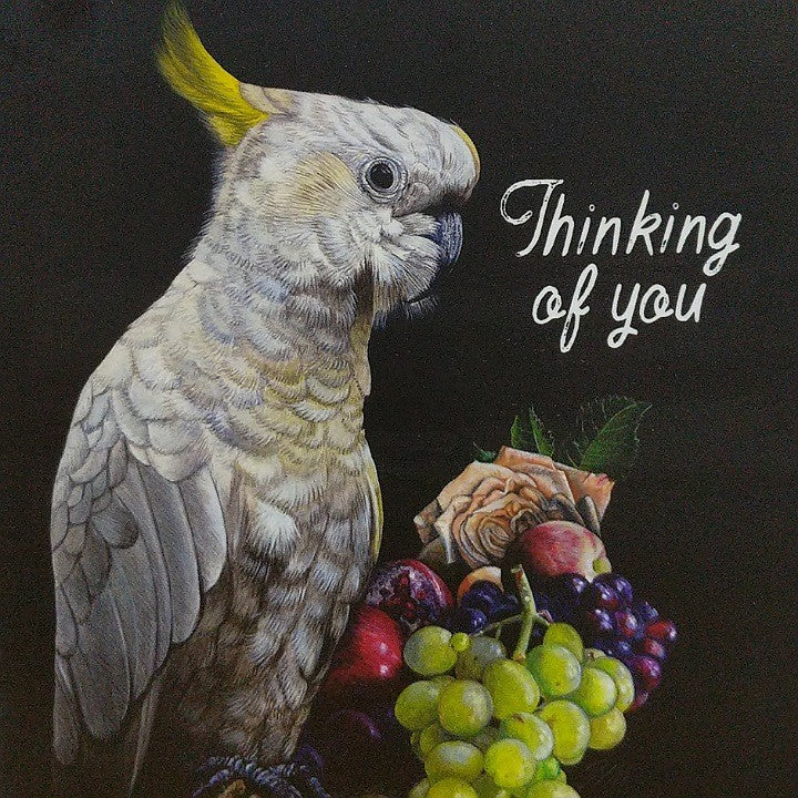 GREETING CARD THINKING OF YOU