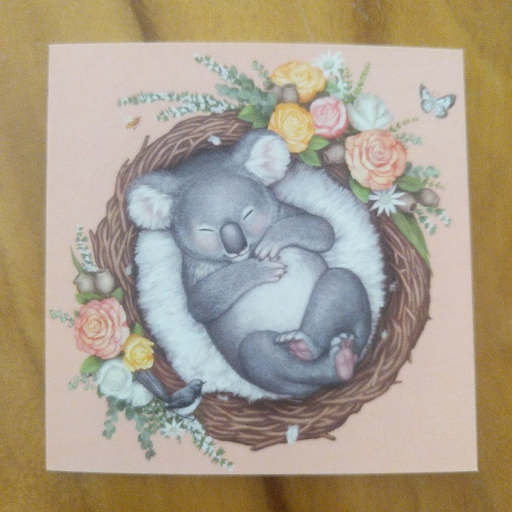 MINI BABY GIFT CARD