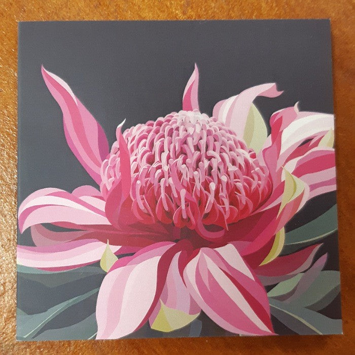 MINI GIFT CARD WARATAH BLOOM