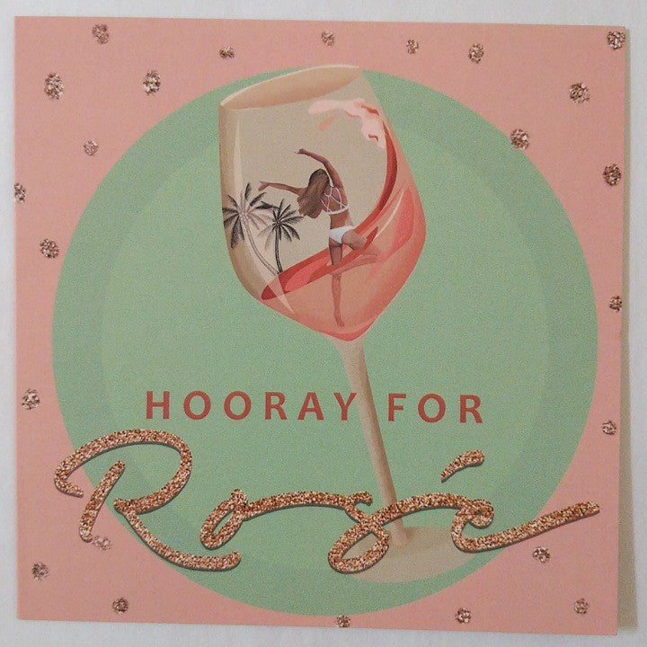 CARD HOORAY FOR ROSE