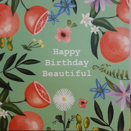 BIRTHDAY GREETING CARD