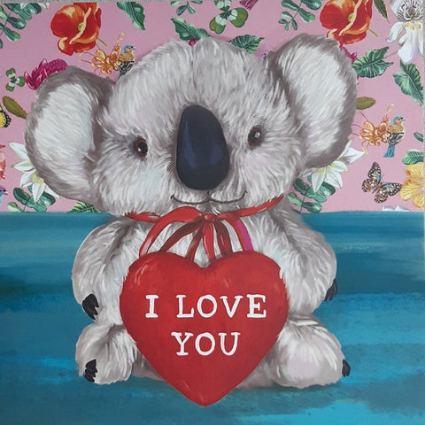 GREETING CARD I LOVE YOU