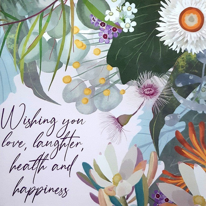 CARD WISHING YOU LOVE