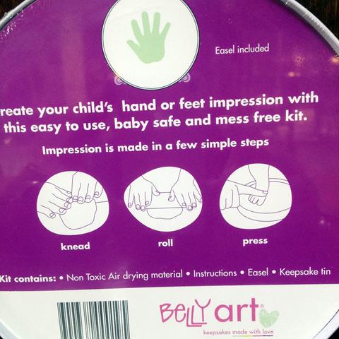 BABY IMPRINT KIT