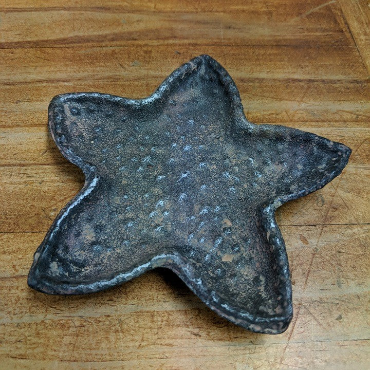 CAST IRON STARFISH TRINKET DISH