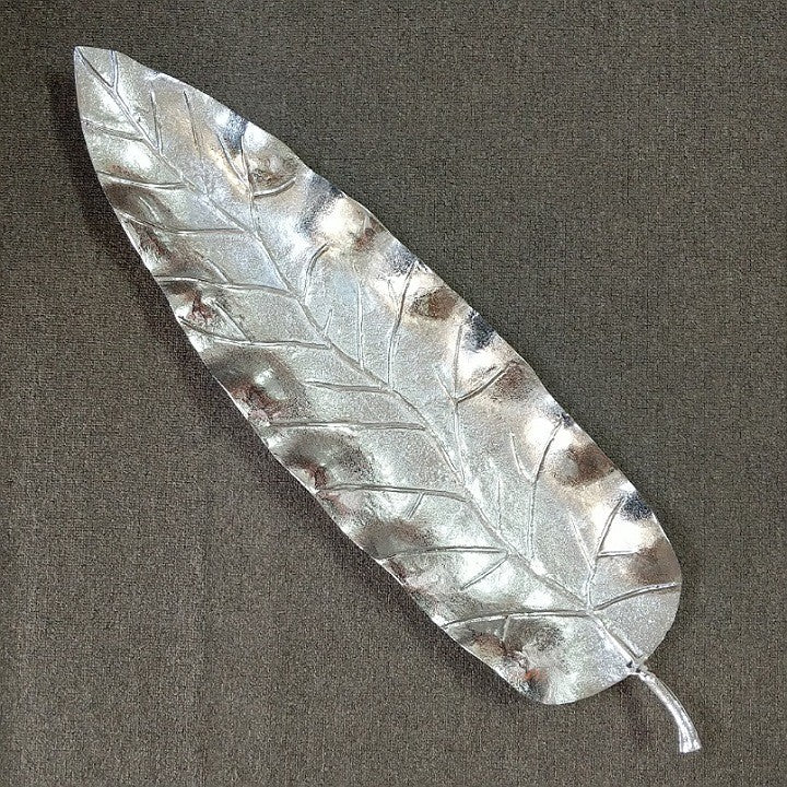 SILVER LEAF PLATTER