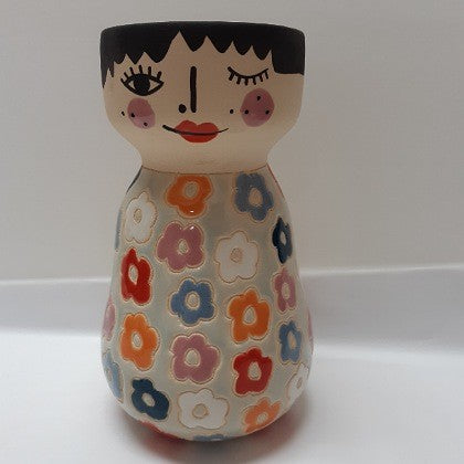 FACE VASE BILLIE BY MISS JONES & CO