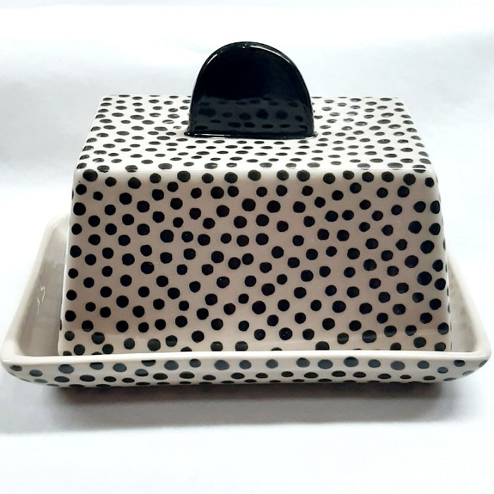CHINO BUTTER DISH BLACK SPOT