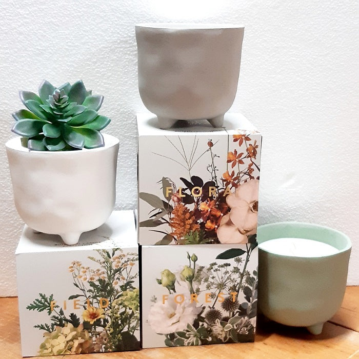 BOTANICAL CANDLE MYRTLE AND MOSS