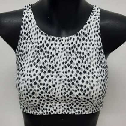 MAGNETIC CROP TOP ARCTIC PRINT