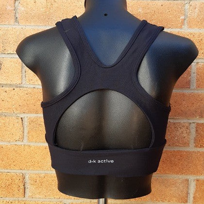 ACTIVE WEAR TALLULAH CROP TOP