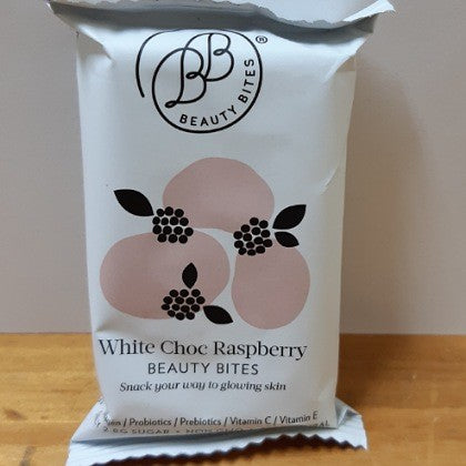 BEAUTY BITE WITH COLLAGEN, PROBIOTICS, PREBIOTICS, VITAMIN C, VITAMIN E