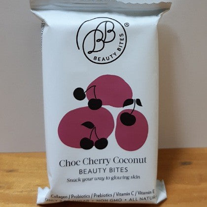 BEAUTY BITE WITH COLLAGEN, PROBIOTICS, PREBIOTICS, VITAMIN C, VITAMIN E