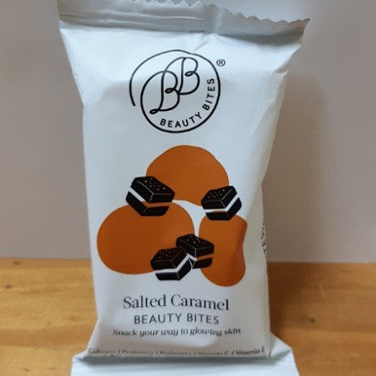 BEAUTY BITE WITH COLLAGEN, PROBIOTICS, PREBIOTICS, VITAMIN C, VITAMIN E