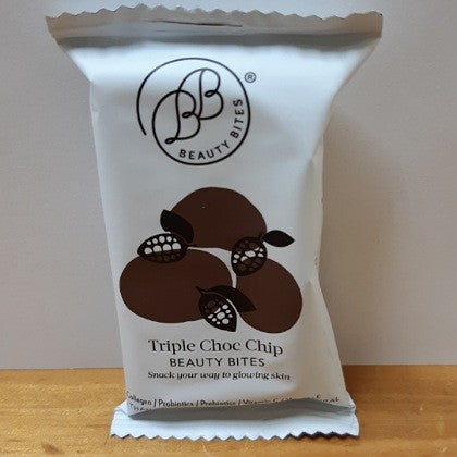 BEAUTY BITE WITH COLLAGEN, PROBIOTICS, PREBIOTICS, VITAMIN C, VITAMIN E