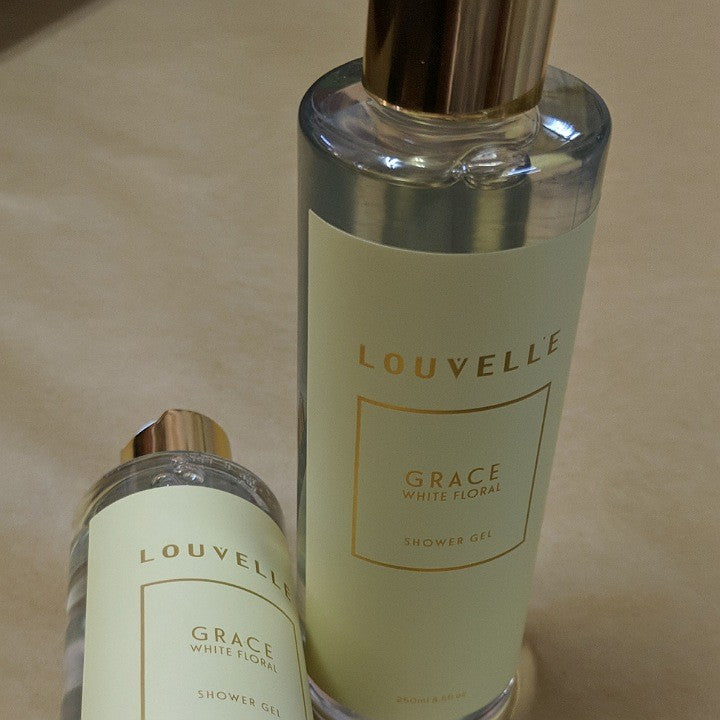 WHITE FLORAL SHOWER GEL