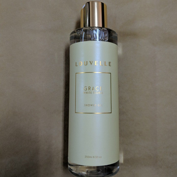 WHITE FLORAL SHOWER GEL