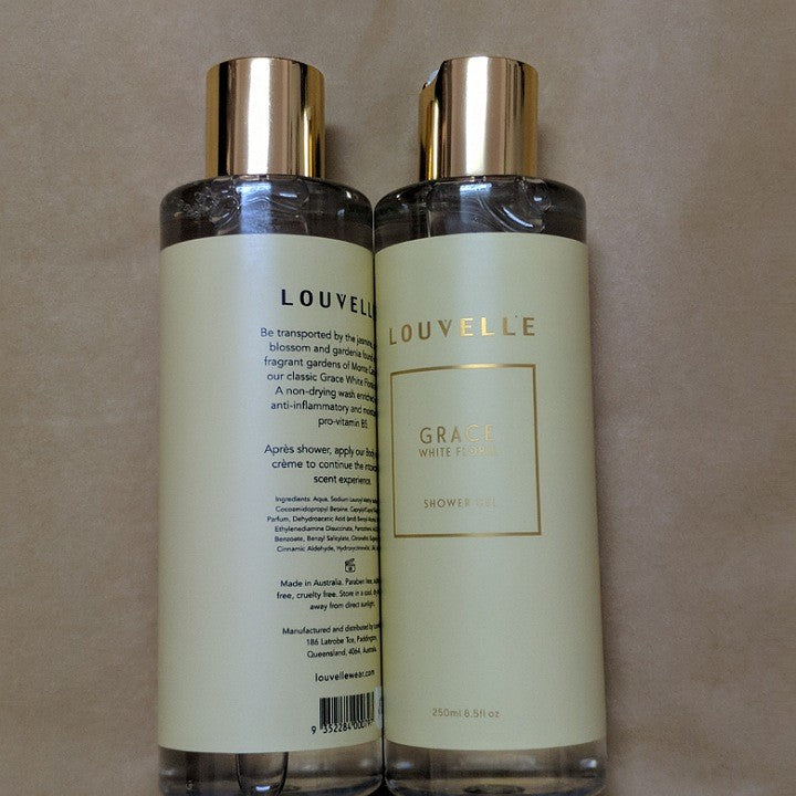 WHITE FLORAL SHOWER GEL