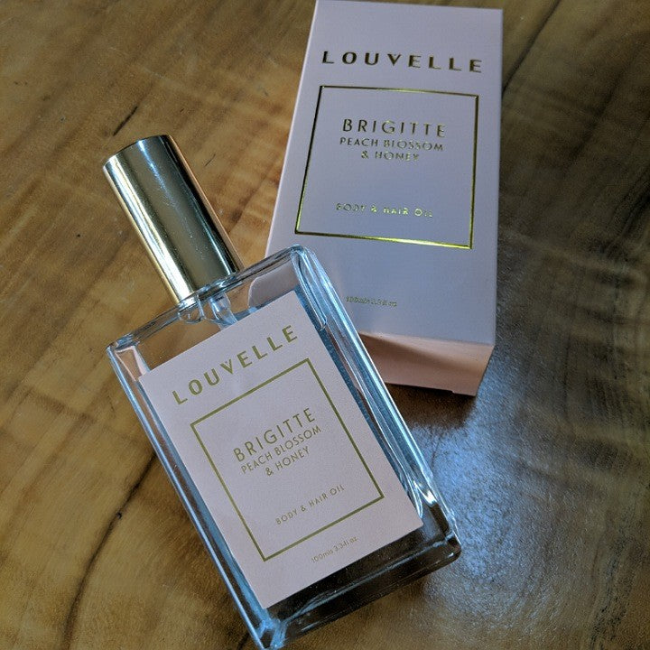 PEACH BLOSSOM & HONEY BODY & HAIR OIL