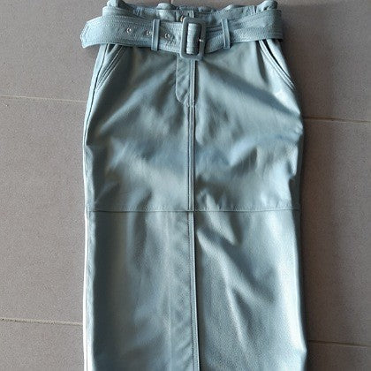 LEATHER SKIRT LONG LINE CLOUD SIZE 1