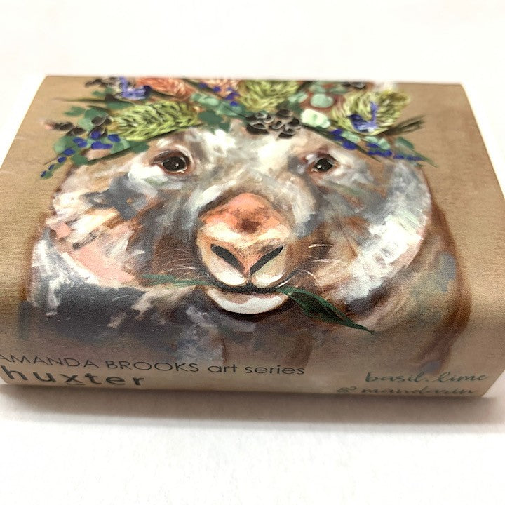SOAP AMANDA BROOKS WOMBAT