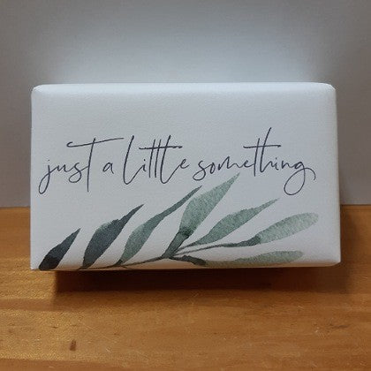 SOAP JUST A LITTLE SOMETHING