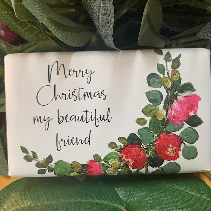 SOAP MERRY CHRISTMAS MY BEAUTIFUL FRIEND