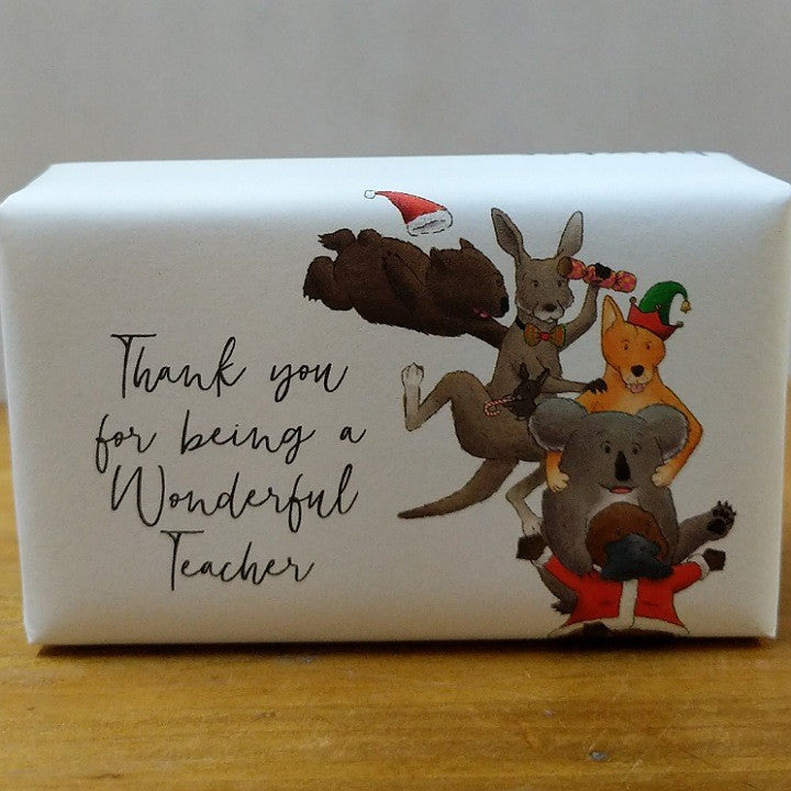 SOAP FOR MY WONDERFUL TEACHER