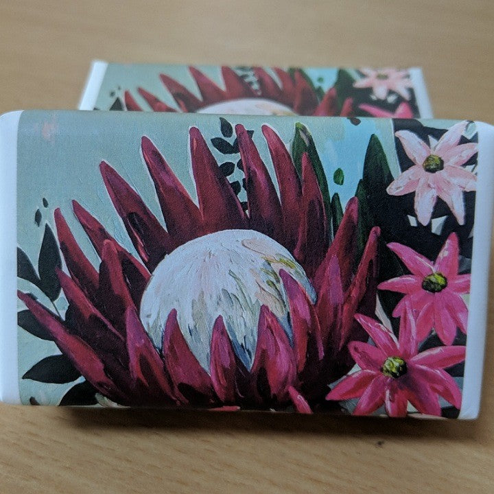 SOAP BASIL LIME MANDARIN AMANDA BROOKS