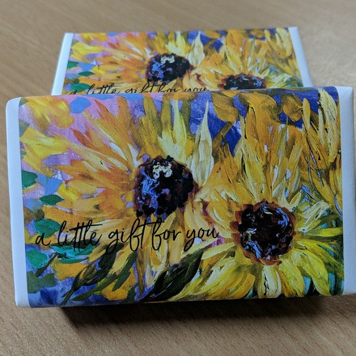 SOAP FRANGIPANI SUNFLOWERS