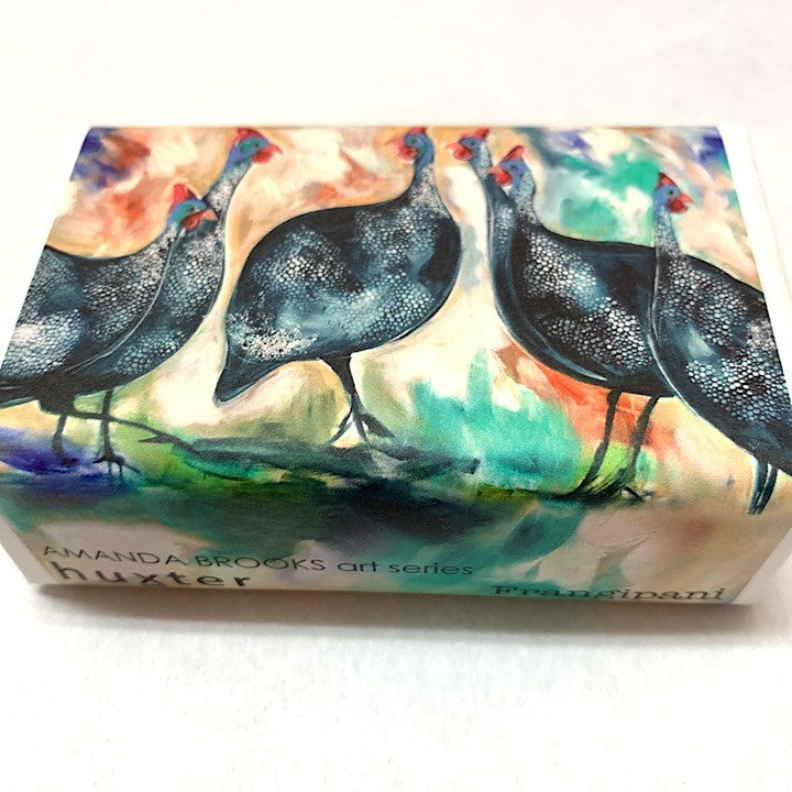 SOAP GUINEA FOWL FRANGIPANI