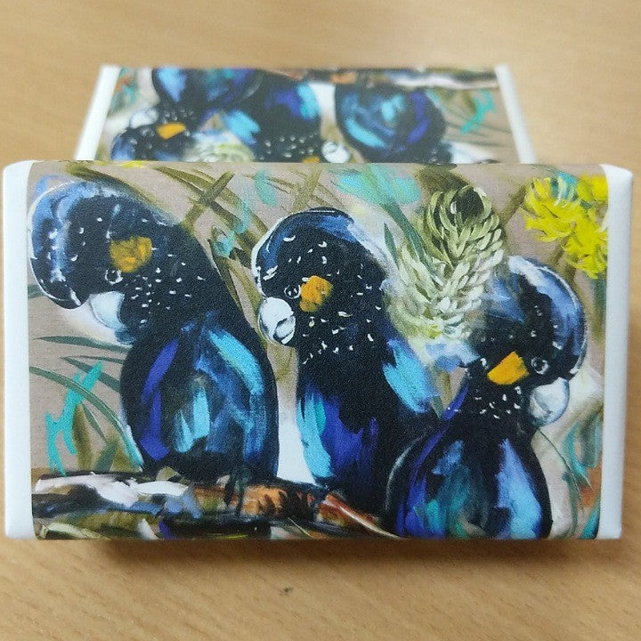 SOAP BASIL LIME MANDARIN AMANDA BROOKS