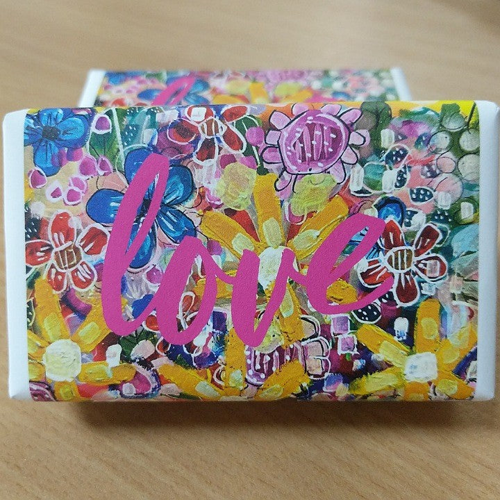 SOAP BASIL LIME MANDARIN