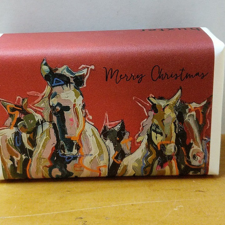 SOAP MERRY CHRISTMAS BRUMBIES