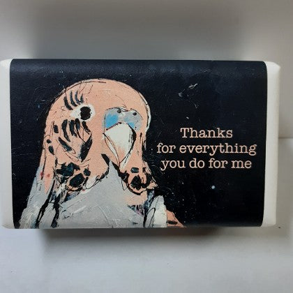 SOAP THANKS FOR EVERYTHING YOU DO