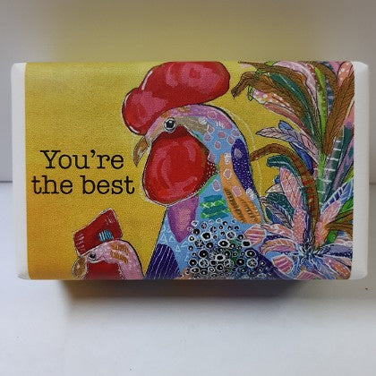 SOAP YOU'RE THE BEST