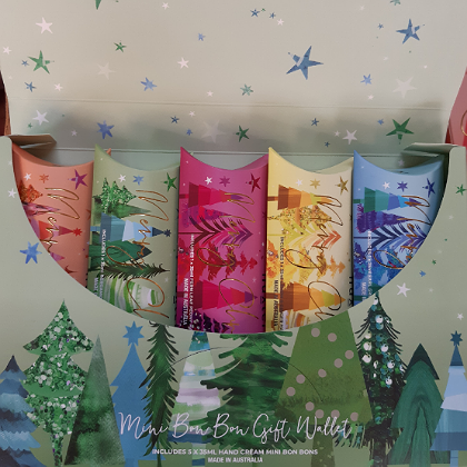 MINI BON BON HAND NAIL CREAM GIFT PACK